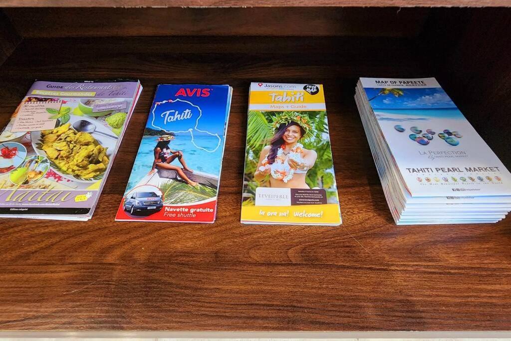 Chez Eden Coconut Studio Papeete  Eksteriør bilde